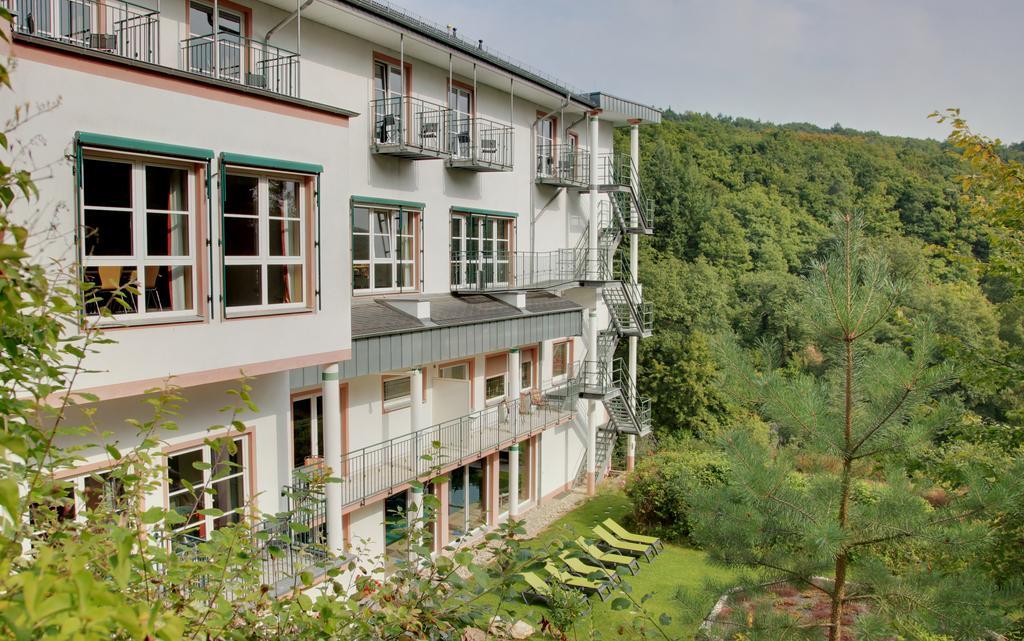 Akzent Waldhotel Rheingau Geisenheim Exterior foto