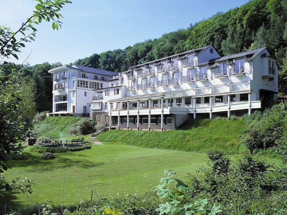 Akzent Waldhotel Rheingau Geisenheim Exterior foto